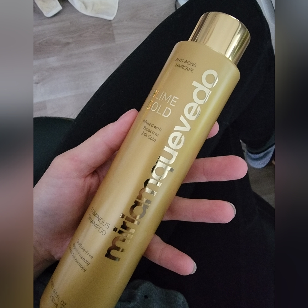 Miriam quevedo Sublime Gold Shampoo